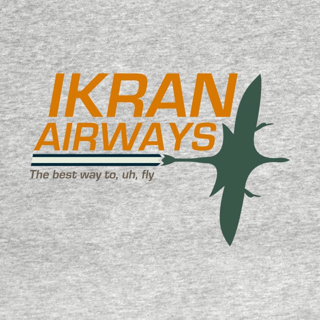 Ikran Airways by brkgnews